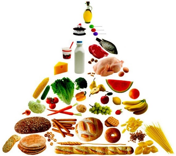 nutrition pyramid