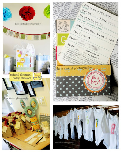 School Theme Baby Shower Hope you've been enjoying the posts so far