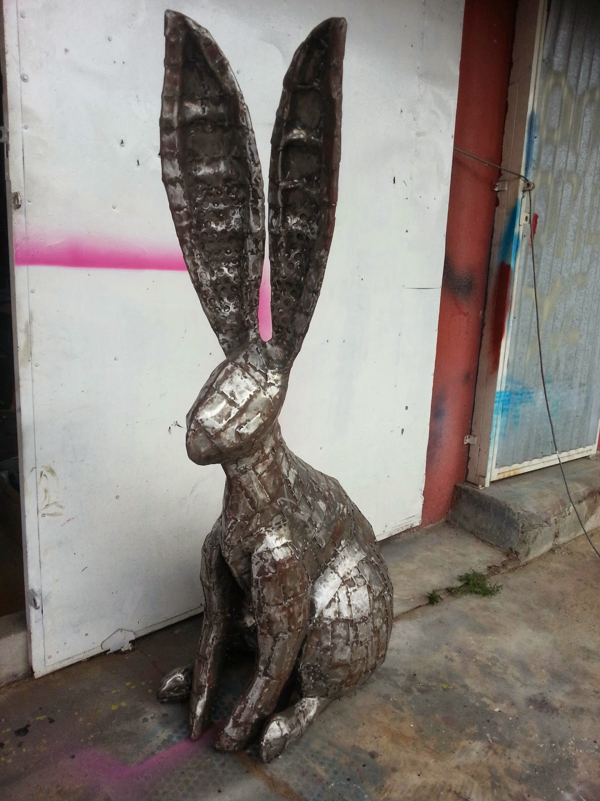 Nizamsculpture Studio Rabbits Sculpture commission