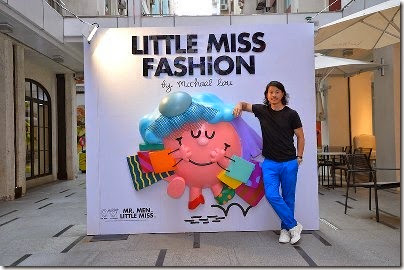 Michael Lau X Mr. Men & Little Miss - A Walk in Fashion Walk via adaymag.com 01