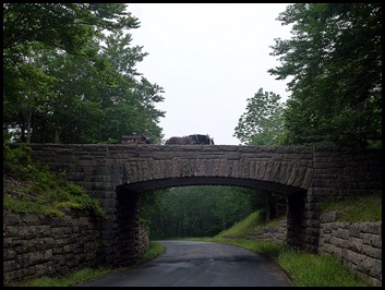 08b - Carriage road bridge to Day Mountain Post 37