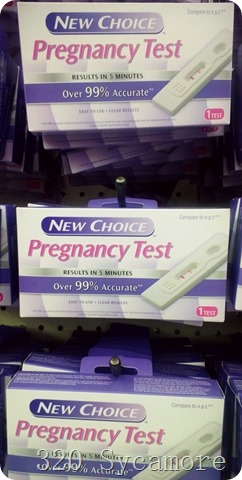 dollar store pregnancy tests