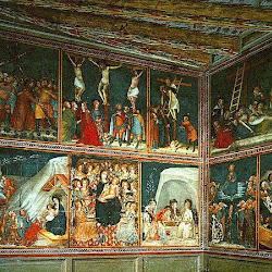 113 - Ferrer Bassa - Pinturas del Monasterio de San Miguel de Pedralbes