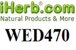 iHerb coupon code 5% off WED470