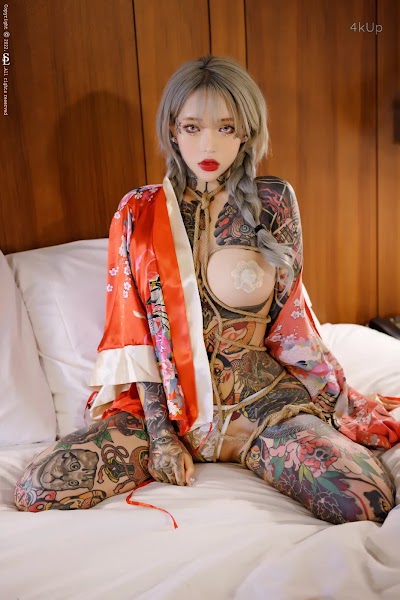 SAINT Photolife – YoKo Vol.09 Tied Up