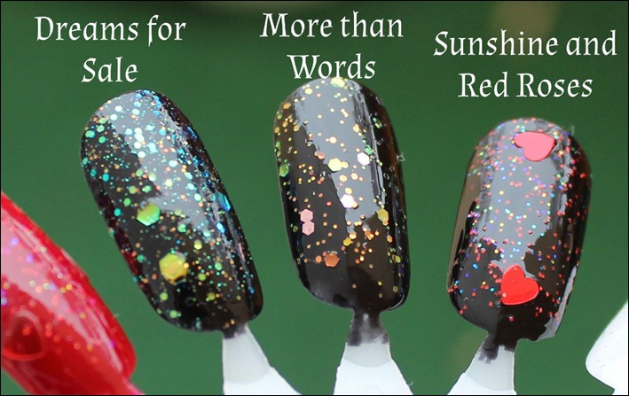 Essence Hugs & Kisses - Sunshine and red roses - more than words - dreams for sale 5