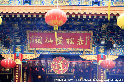 【香港旅遊必去景點】嗇色園黃大仙祠～香港最著名的廟宇