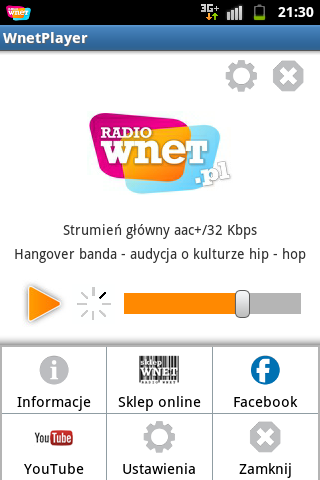 WnetPlayer - Radio Wnet