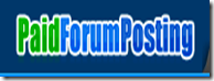Forum Posting Jobs