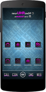 How to mod Apex/Nova Semiotik Pink Icons 1.0.7 unlimited apk for laptop