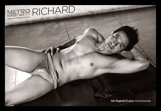 Metro Sexiest Men Richard