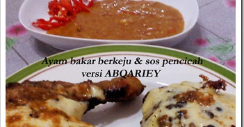 Resepi Ayam Bakar Diet