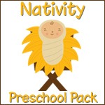 Nativity Preschool Pack 150