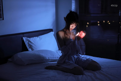 Coser@桜桃喵 盏月