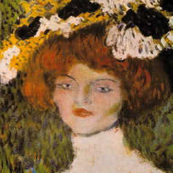 Picasso, La madrilena.jpg