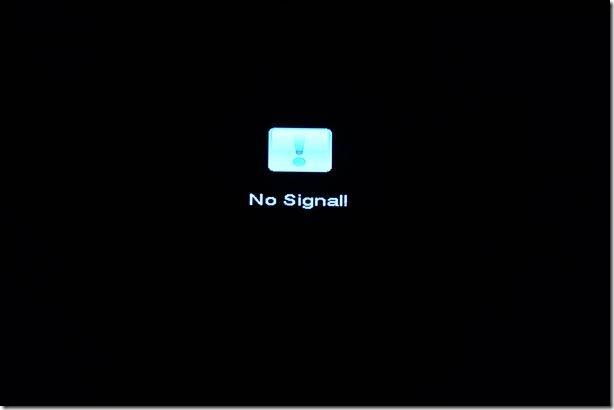 No Signal!