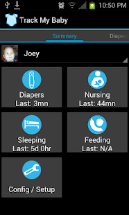 Lastest Track My Baby APK