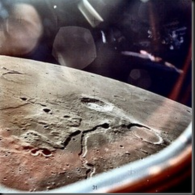  Apolo 15 "Anomalia na foto
