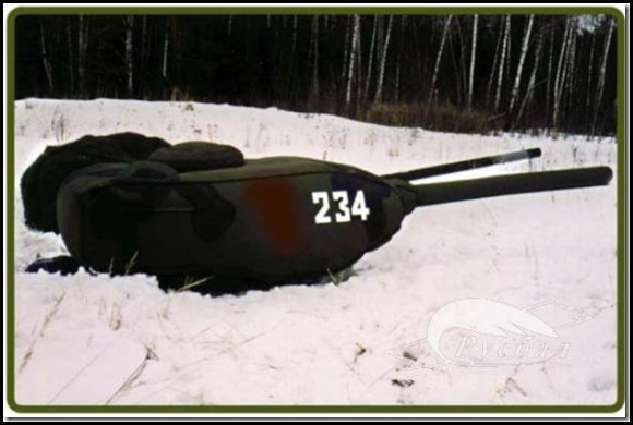 Russie une armée gonflable-3