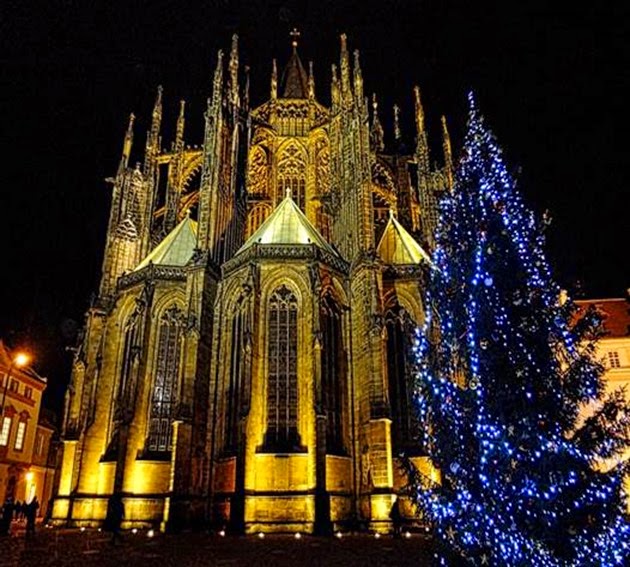 Christmas at the Prague Castle
