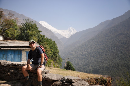 Trekking in Himalaya: Odihna pe munte
