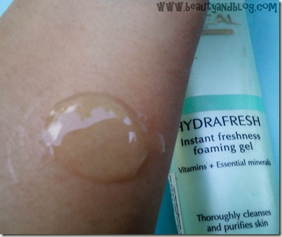 Review L'Oreal Hydrafresh Instant Freshness Foaming Gel~Combination/Oily