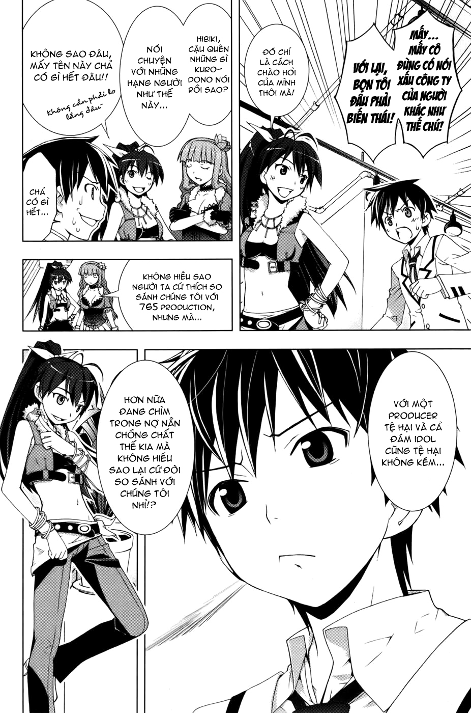 The IdolM@ster break! chap 8