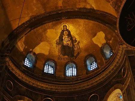 Obiective turistice Istanbul: Pictura Fecioara