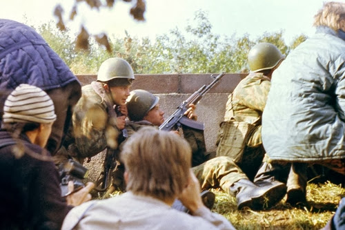 Кровавый Октябрь 1993-го: "Расстрел Белого Дома"