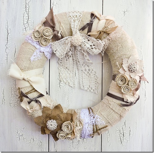 Vintage Wreath