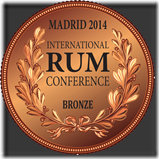 2014-Bronze-III Congreso Internacional del Ron de Madrid