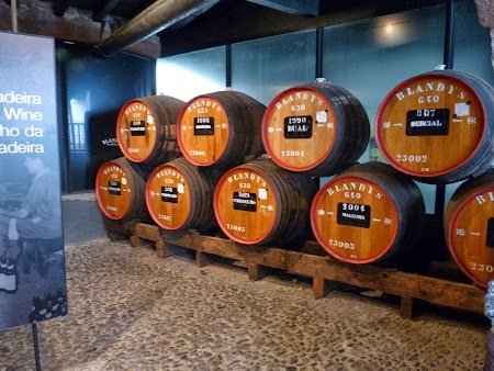 Revelion 2014:  Butoaie cu vin de Madeira