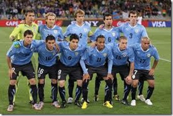 echipa nationala uruguay