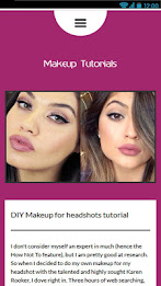 Professional Makeup Tutorials by AppsCuanticas poster 2