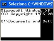 Copiare il testo dal prompt dei comandi di Windows: 3 modi per farlo