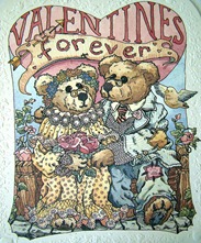 valentine bears