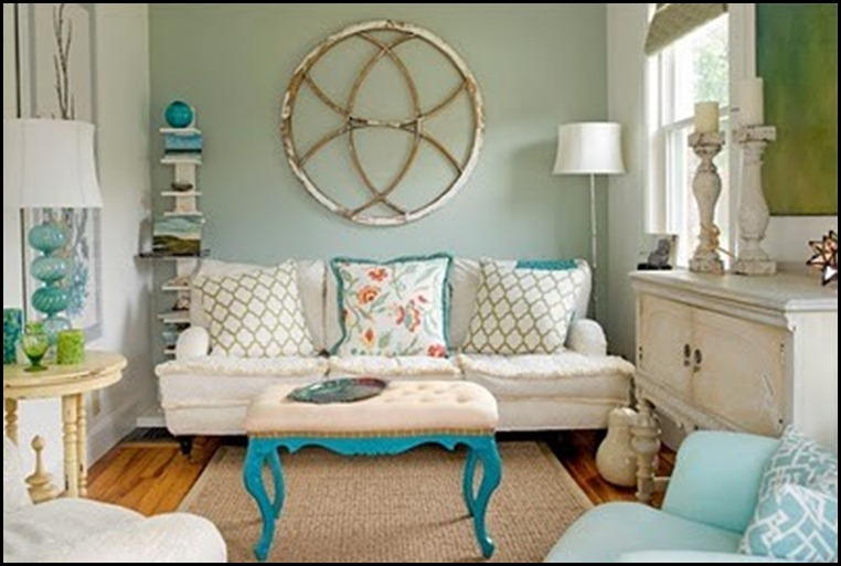 house of turquoise cute living room (400x268)