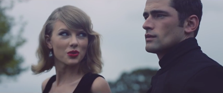 Taylor Swift, Sean O'Pry - Blank Space music video