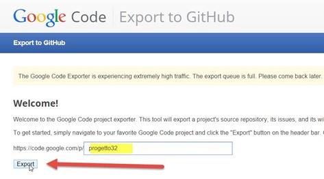 esportare-progetti-google-code