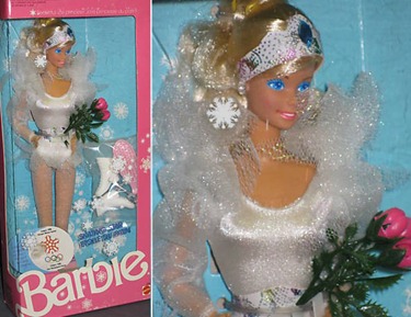 Calgary 1988 Skating Star Barbie