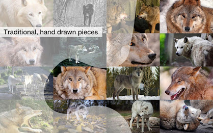 Wolves Jigsaw Puzzles Demo poster 7