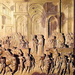 19 - Ghiberti - Detalle de las Puertas del Paraiso