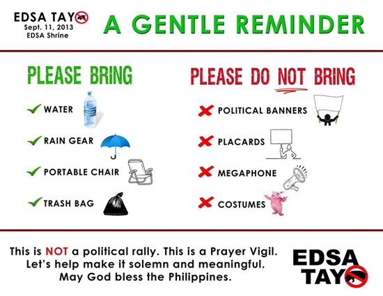 edsa tayo reminders