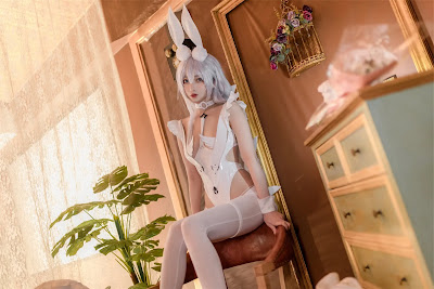 Coser@杏仁曲奇 碧蓝航线 恶毒白兔