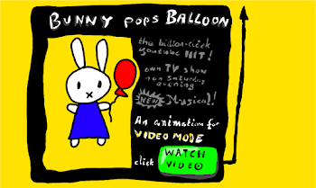 [Video] Bunny pops Balloon