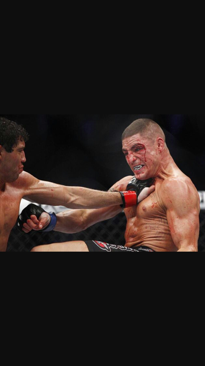 WWE and UFC best finisher Choke him!