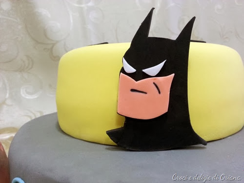 Croci e delizie di Oriana: TORTA BATMAN