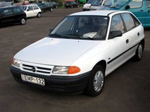 Opel Astra 3-5 p 1991