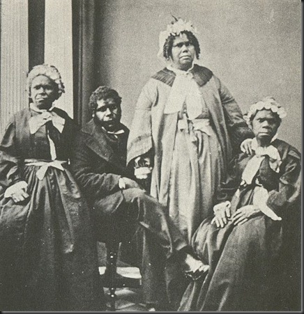Truganini e os ltimos 4 aborigines tasmanianos