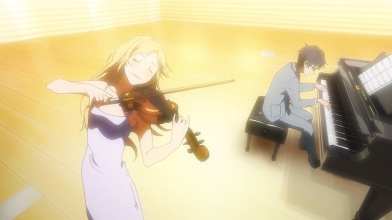 Shigatsu wa Kimi no Uso anime